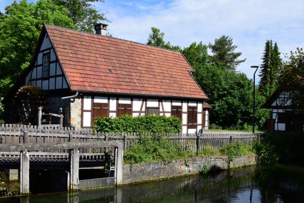 Ölmühle in Salzkotten © Touristikzentrale Paderborner Land
